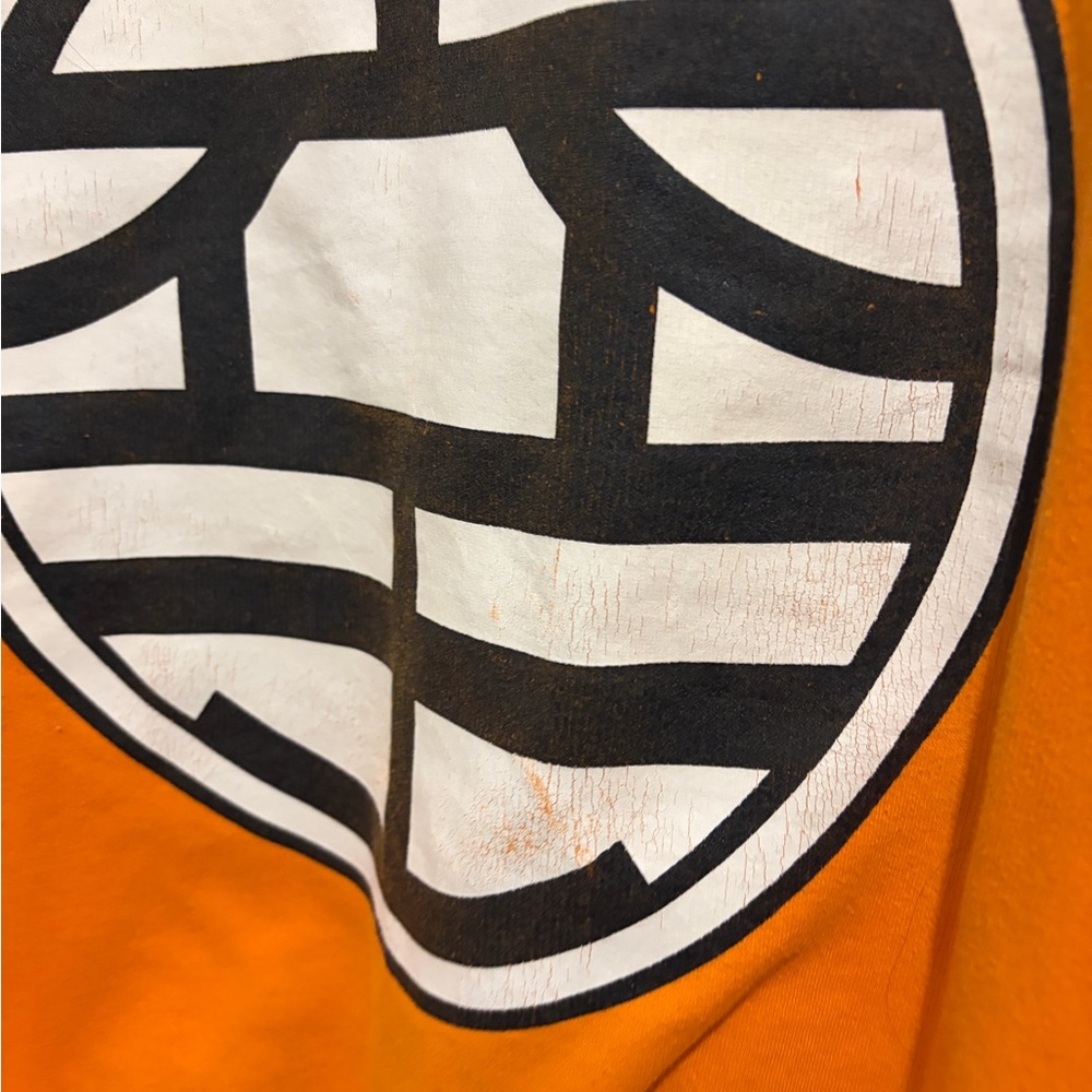 Ripple Junction Dragon Ball Z Orange Hoodie - Picture 3 of 10